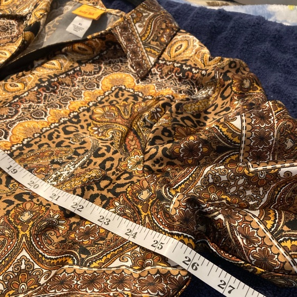 NWT Ruby Rd button front blouse - Picture 9 of 10